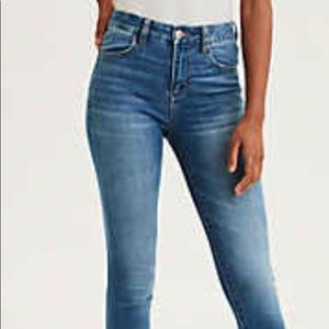 High waisted jeggings